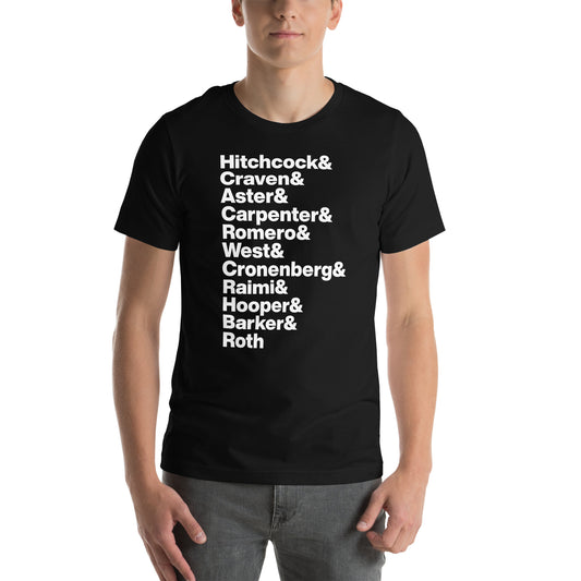 Horror Directors | T-Shirt