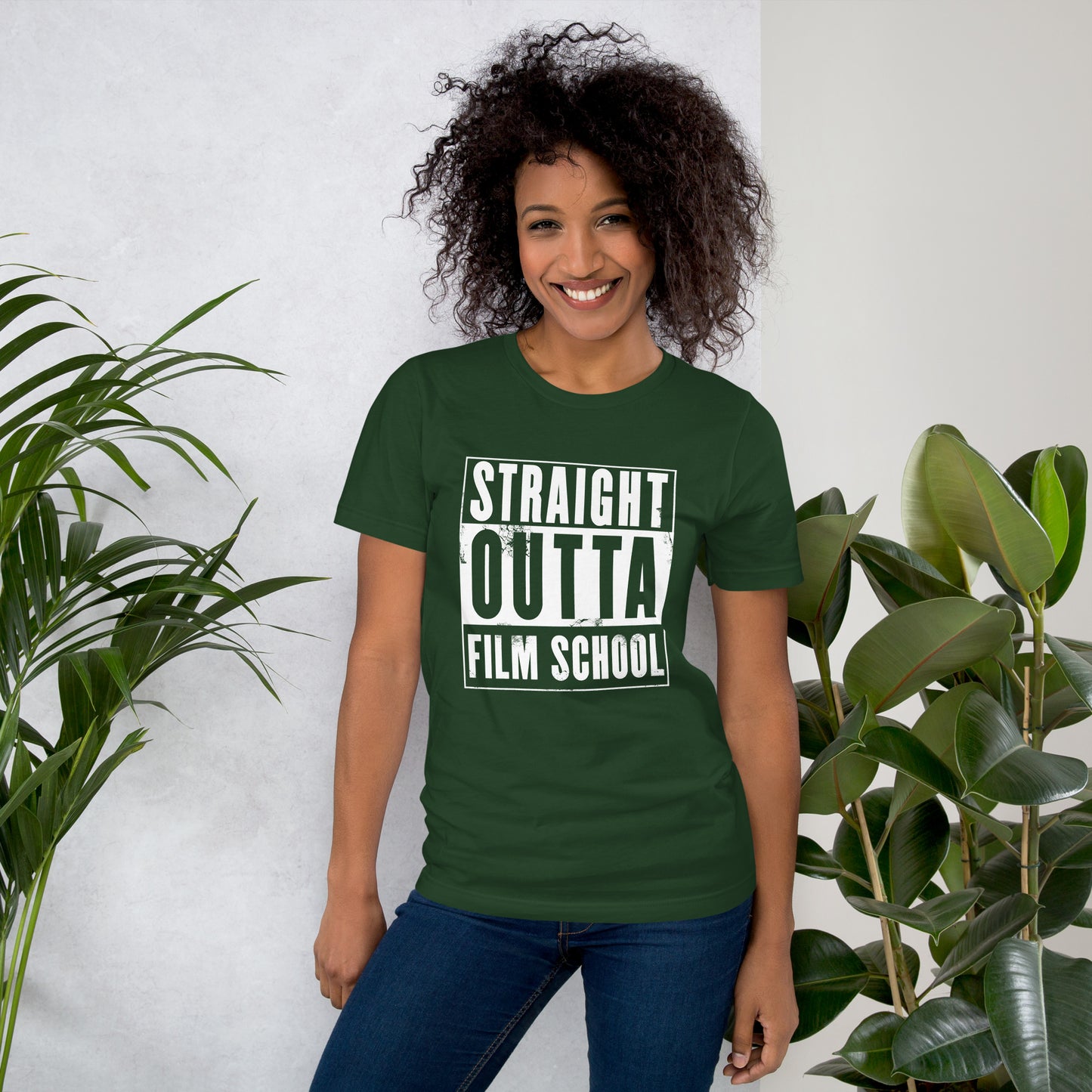 Straight Outt Film School | T-Shirt