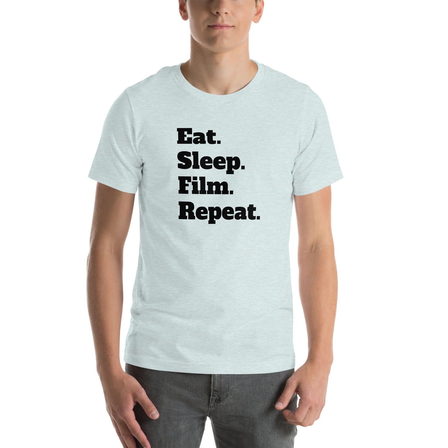 Eat Sleep Film Repeat! | T-Shirt