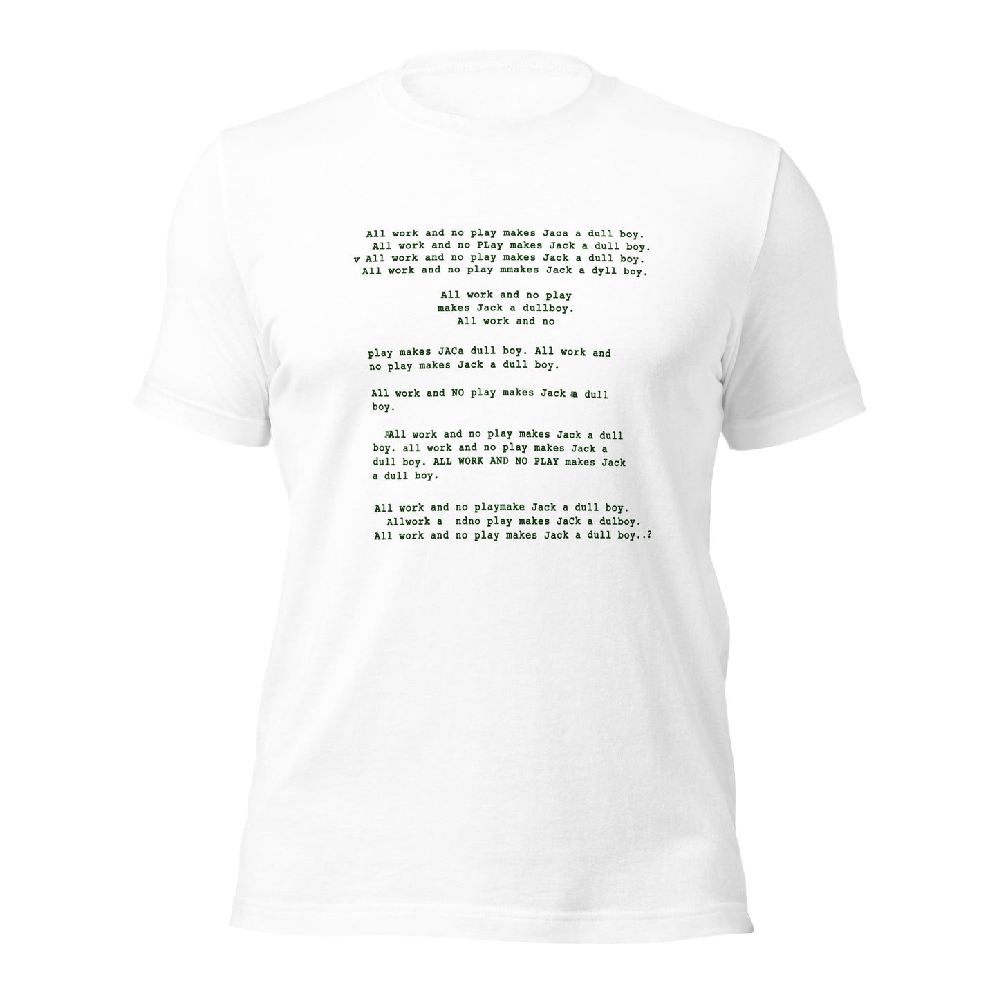 The Shining | All Work And No Play