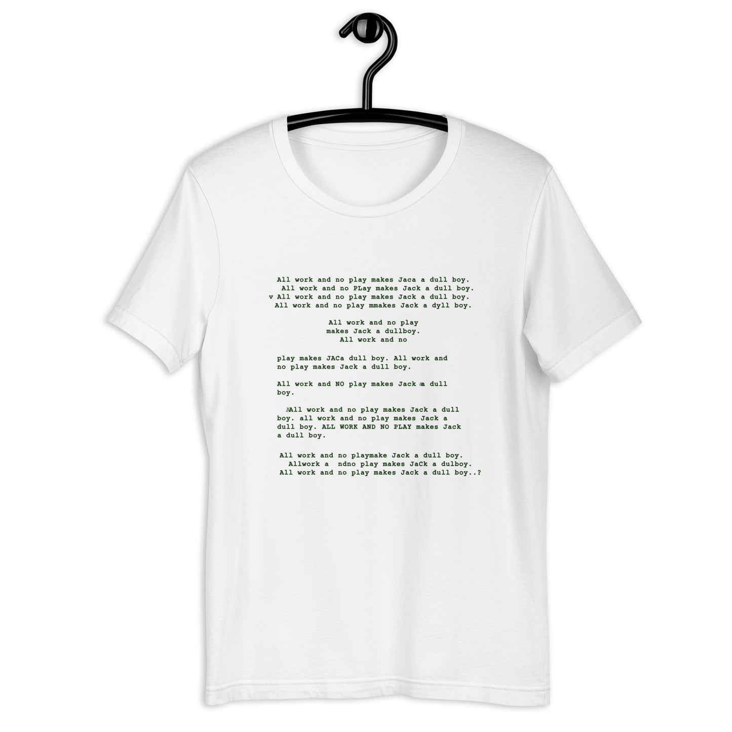 The Shining | All Work And No Play