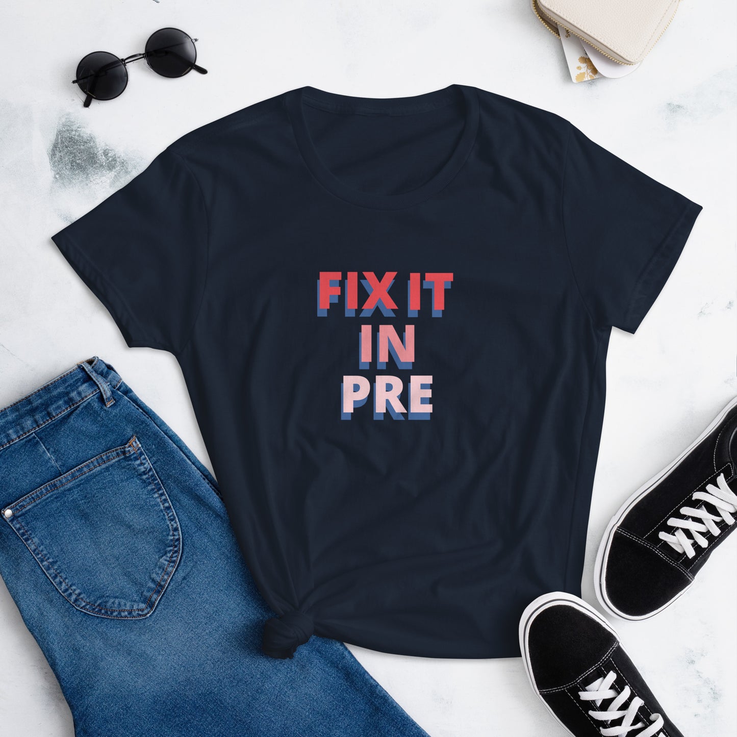 Fix It In Pre | Baby Sleeve T-Shirt