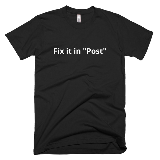 Fit it in "Post"