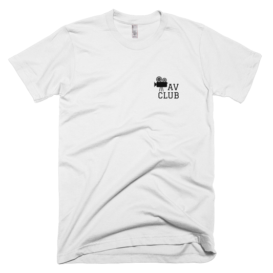 AV CLUB in WHITE