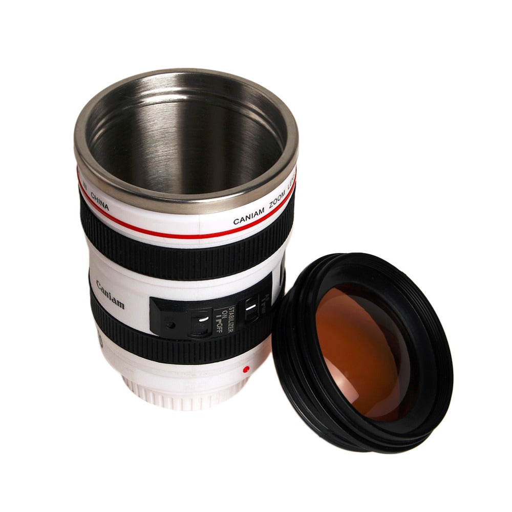 24-105mm Lens Mug Canon Replica | White or Black