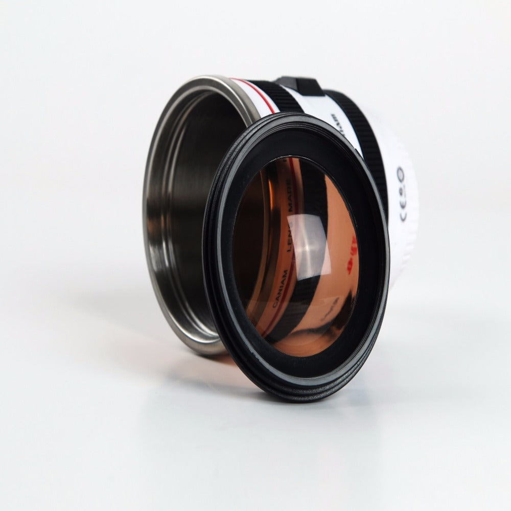 24-105mm Lens Mug Canon Replica | White or Black