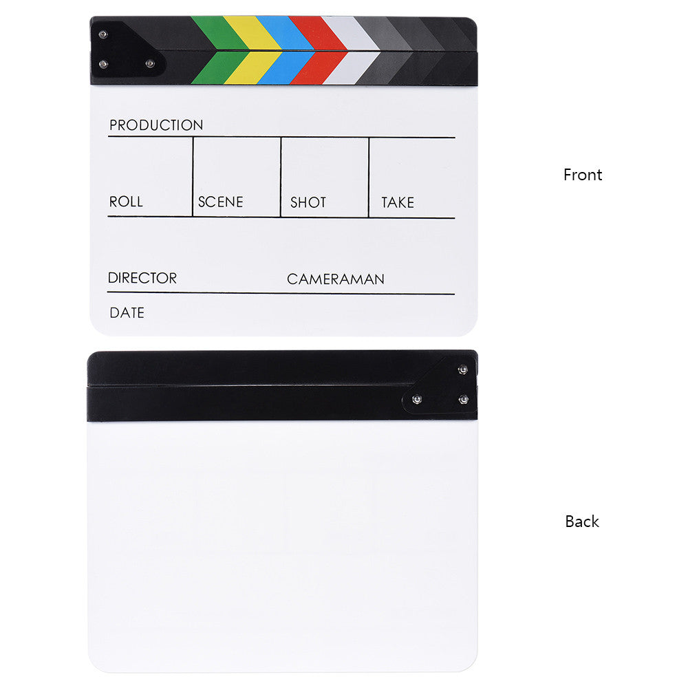 Clapboard for Multicam & Sound Sync