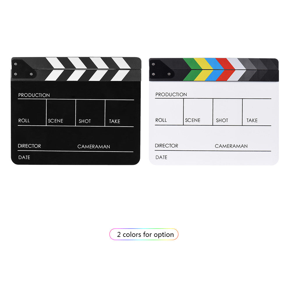 Clapboard for Multicam & Sound Sync