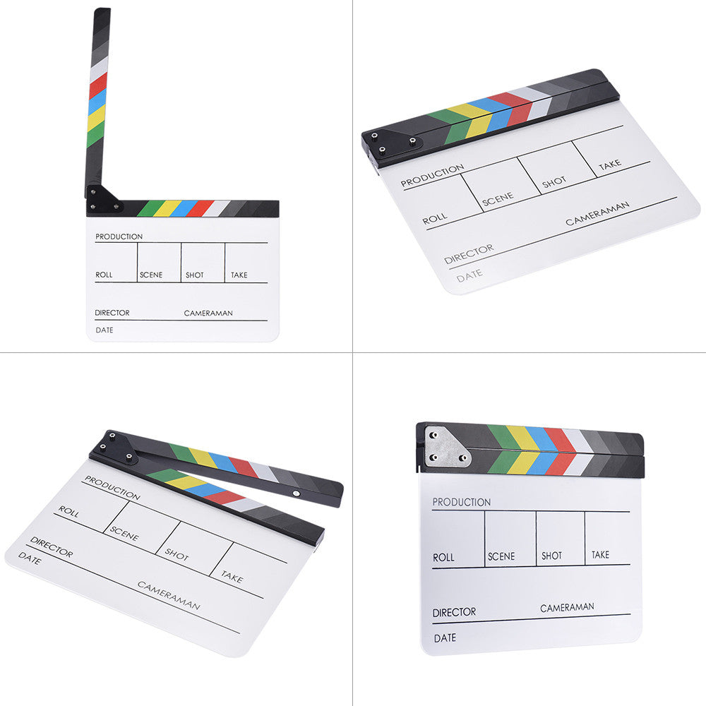 Clapboard for Multicam & Sound Sync