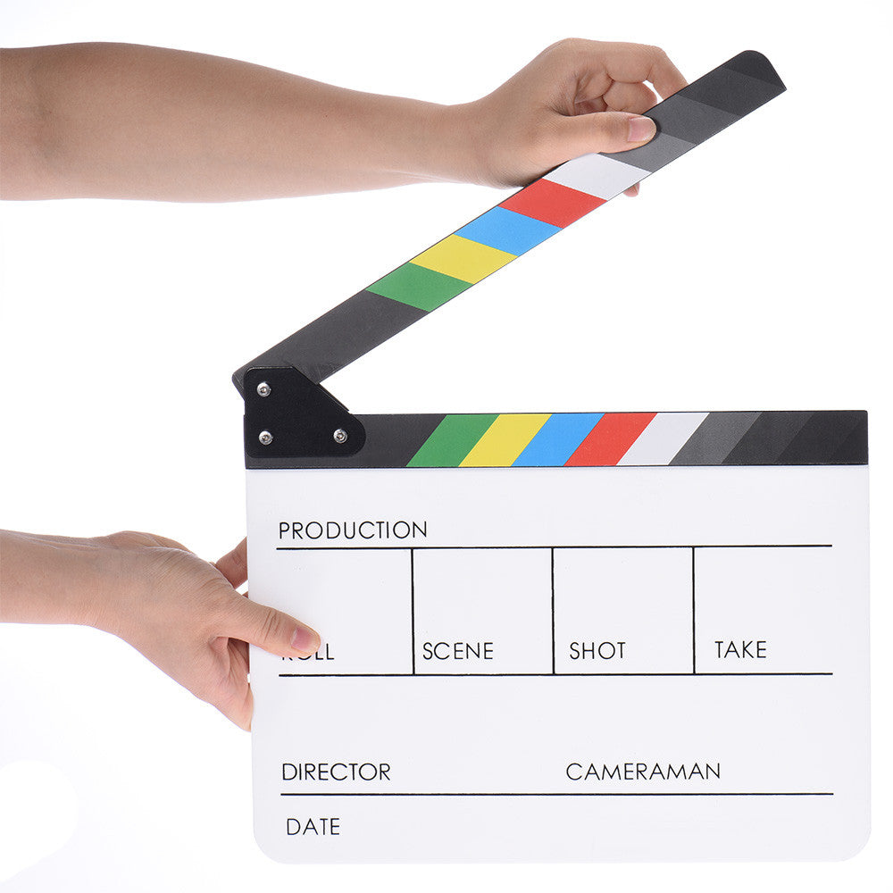 Clapboard for Multicam & Sound Sync