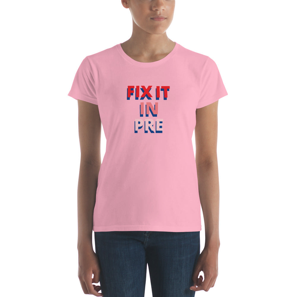 Fix It In Pre | Baby Sleeve T-Shirt