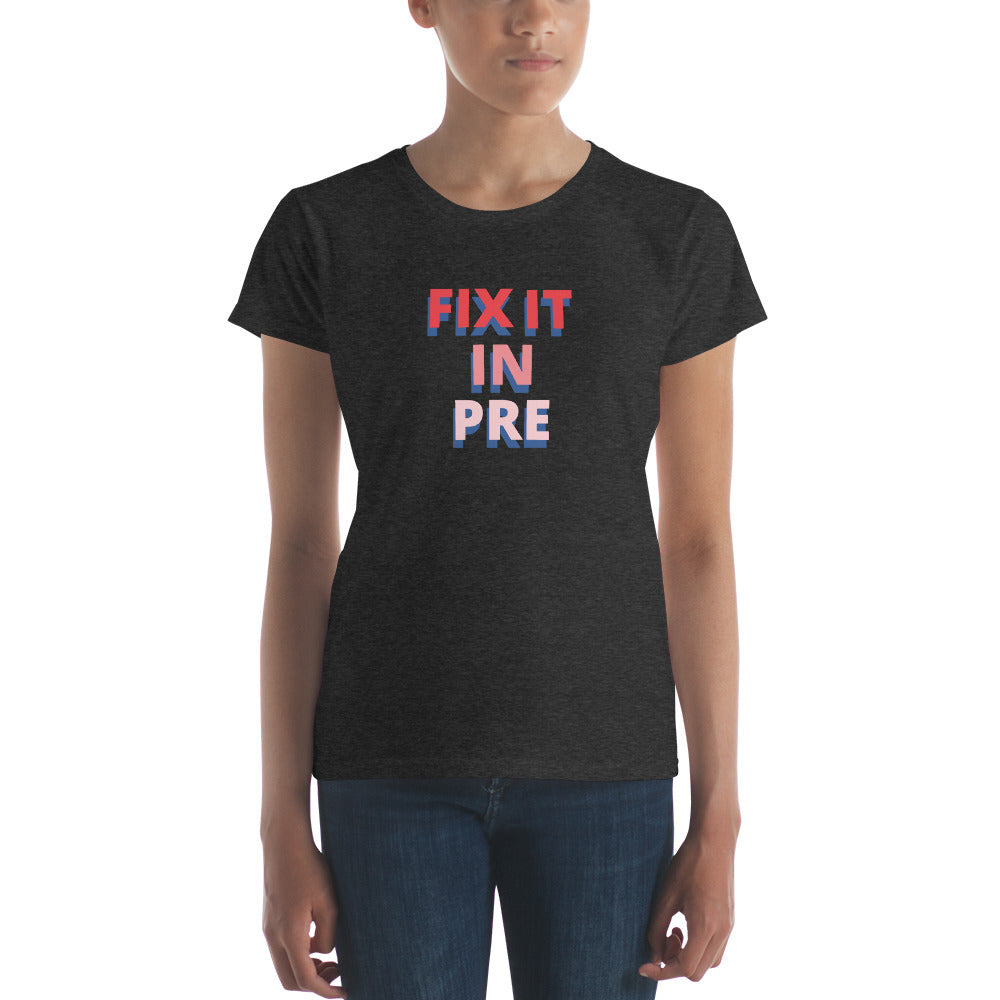 Fix It In Pre | Baby Sleeve T-Shirt