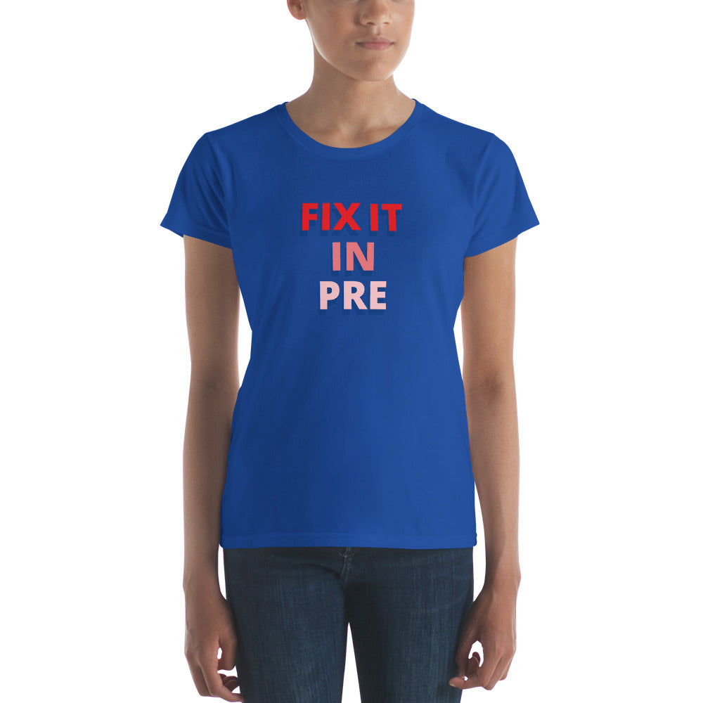 Fix It In Pre | Baby Sleeve T-Shirt