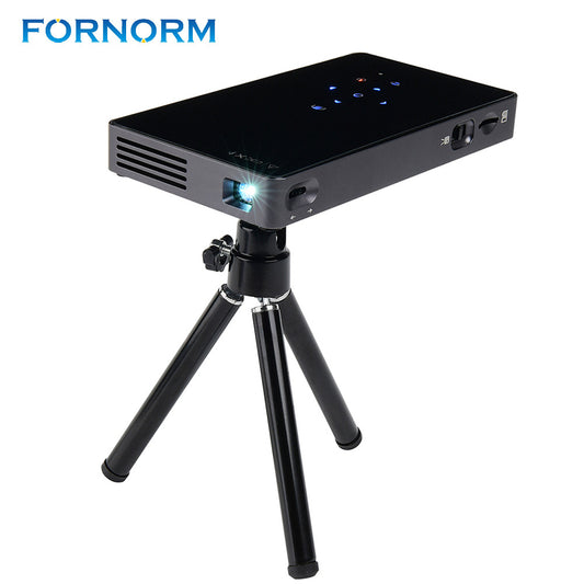 FORNORM HD Projector with WiFi, Bluetooth, and HDMI/USB