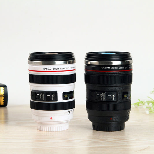 24-105mm Lens Mug Canon Replica | White or Black